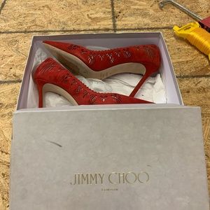 Jimmy choo Suede